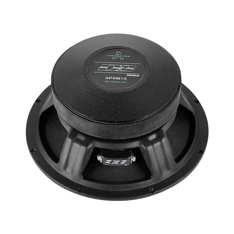 Pair of Deaf Bonce 8 Midrange Speakers 600W 4 Ohm w/ 1" Bullet Tweeters 240W - Image 6