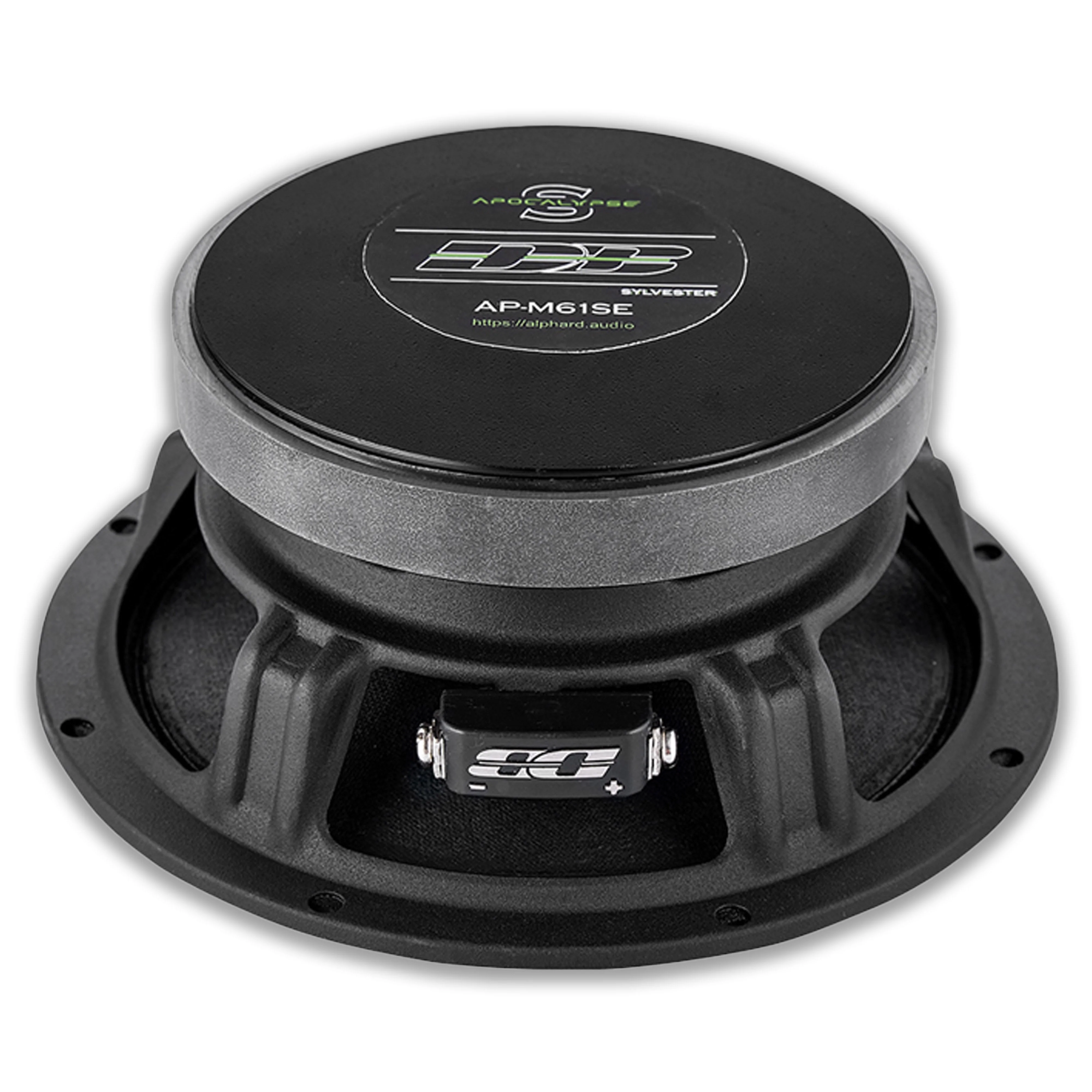 Pair of Deaf Bonce Apocalypse 6.5" Midrange Speakers 130W RMS 4-Ohm AP-M61SE - Image 4