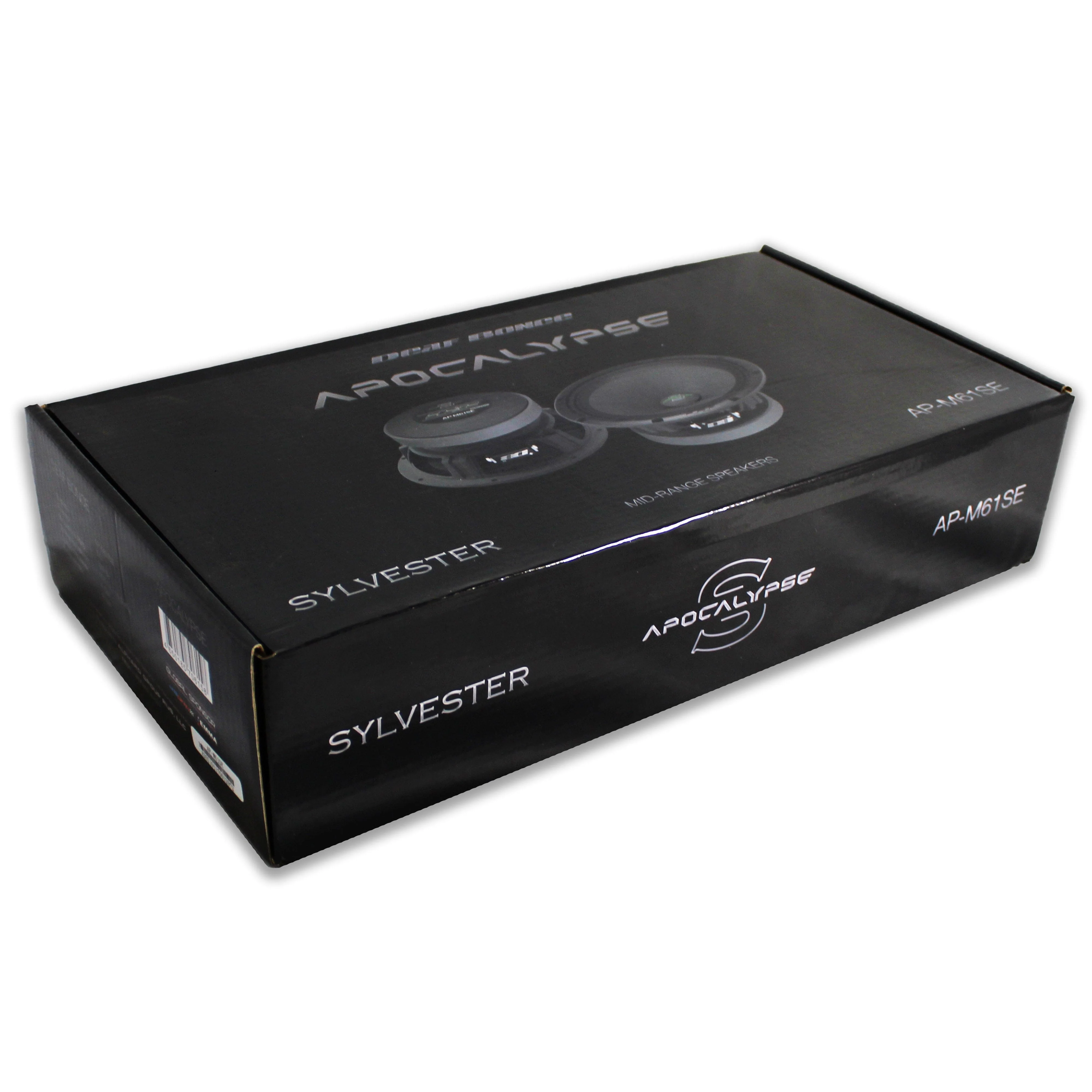 Pair of Deaf Bonce Apocalypse 6.5" Midrange Speakers 130W RMS 4-Ohm AP-M61SE - Image 5