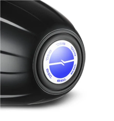 Pair of DS18 Hydro NXL-X8TPNEO/BK 8" 1100W 4 Ohm RGB LED Marine Tower Speaker - Image 4