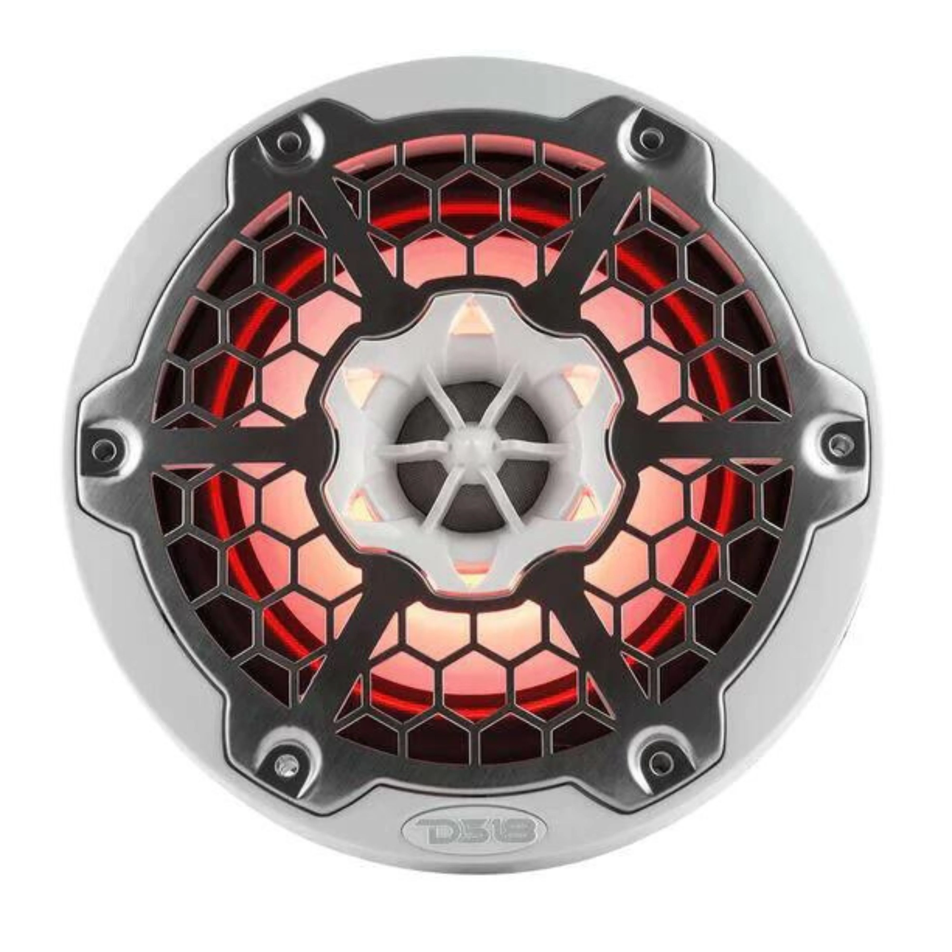 8" 750 Watt 4-Ohm 2-Way Marine Speakers with RGB DS18 Hydro NXL-8M-WH Pair - Image 2