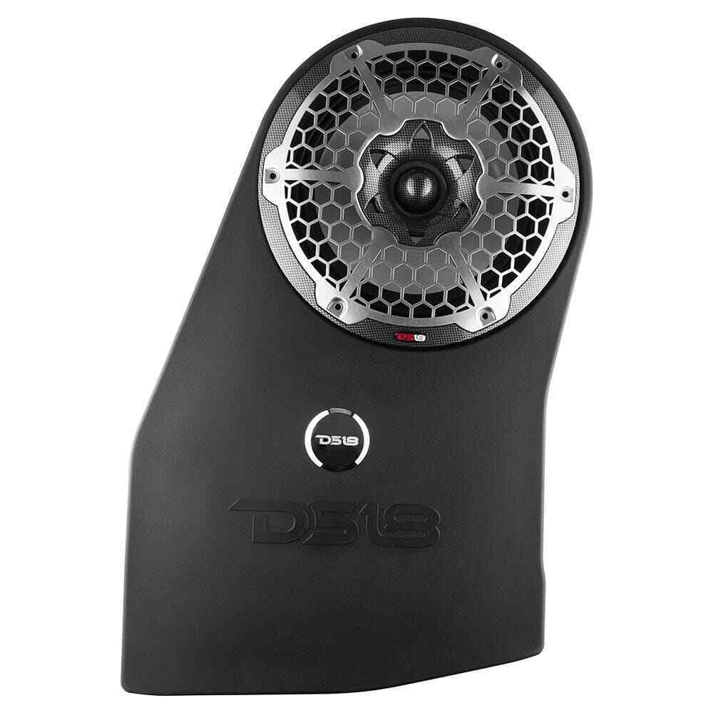 Pair of DS18 JL-SUB10/LR 10" Jeep JLU Left/Right Side Sealed Subwoofer Enclosure - Image 3