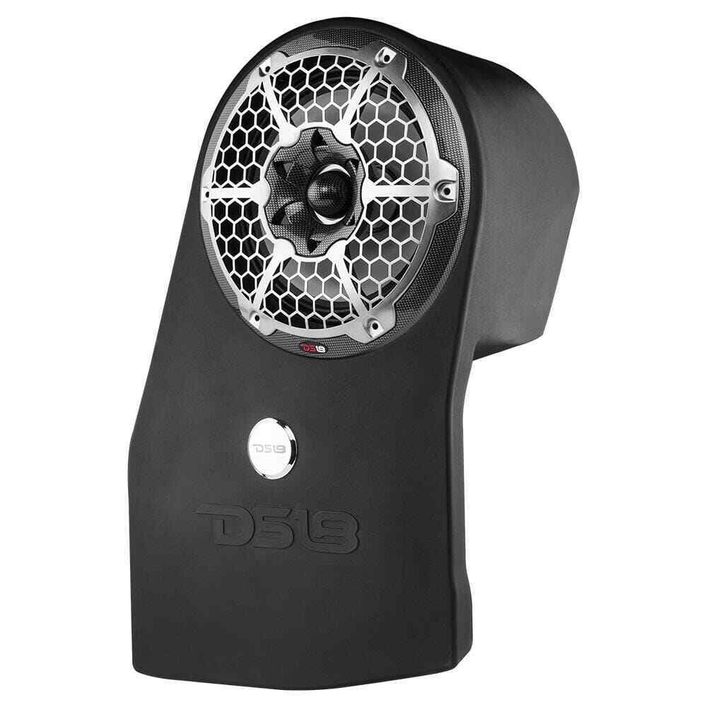 Pair of DS18 JL-SUB10/LR 10" Jeep JLU Left/Right Side Sealed Subwoofer Enclosure - Image 5
