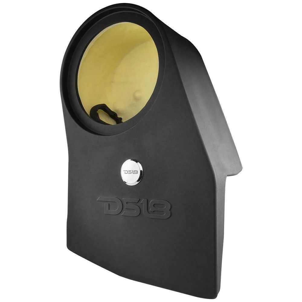 Pair of DS18 JL-SUB10/LR 10" Jeep JLU Left/Right Side Sealed Subwoofer Enclosure - Image 7