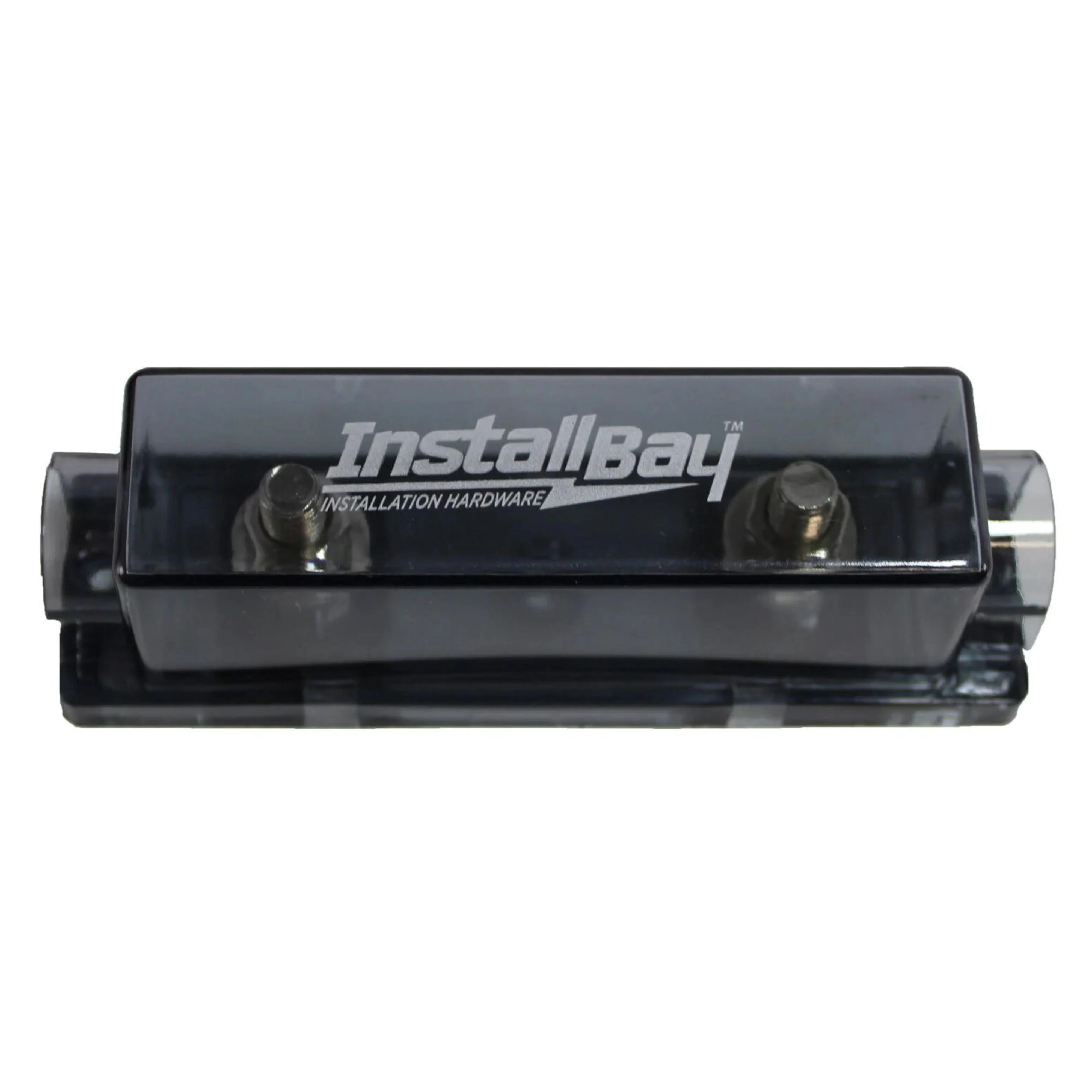 Install Bay Metra Pair of Nickel Plated Fuse Holders ANLFH + Fuses ANL-150 - Image 2