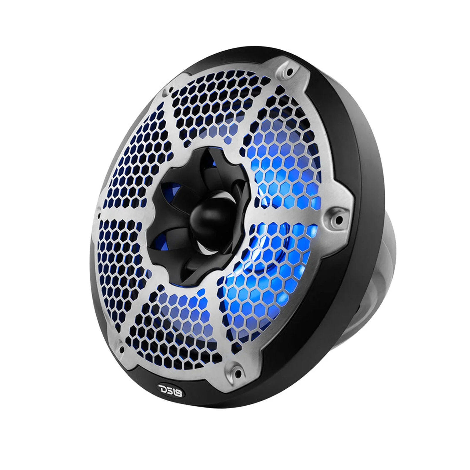 Pair of NXL-10 Black 10" 2Way Speakers 1800W + 1200W NXL400.4D Marine 4 Ch Amp - Image 6