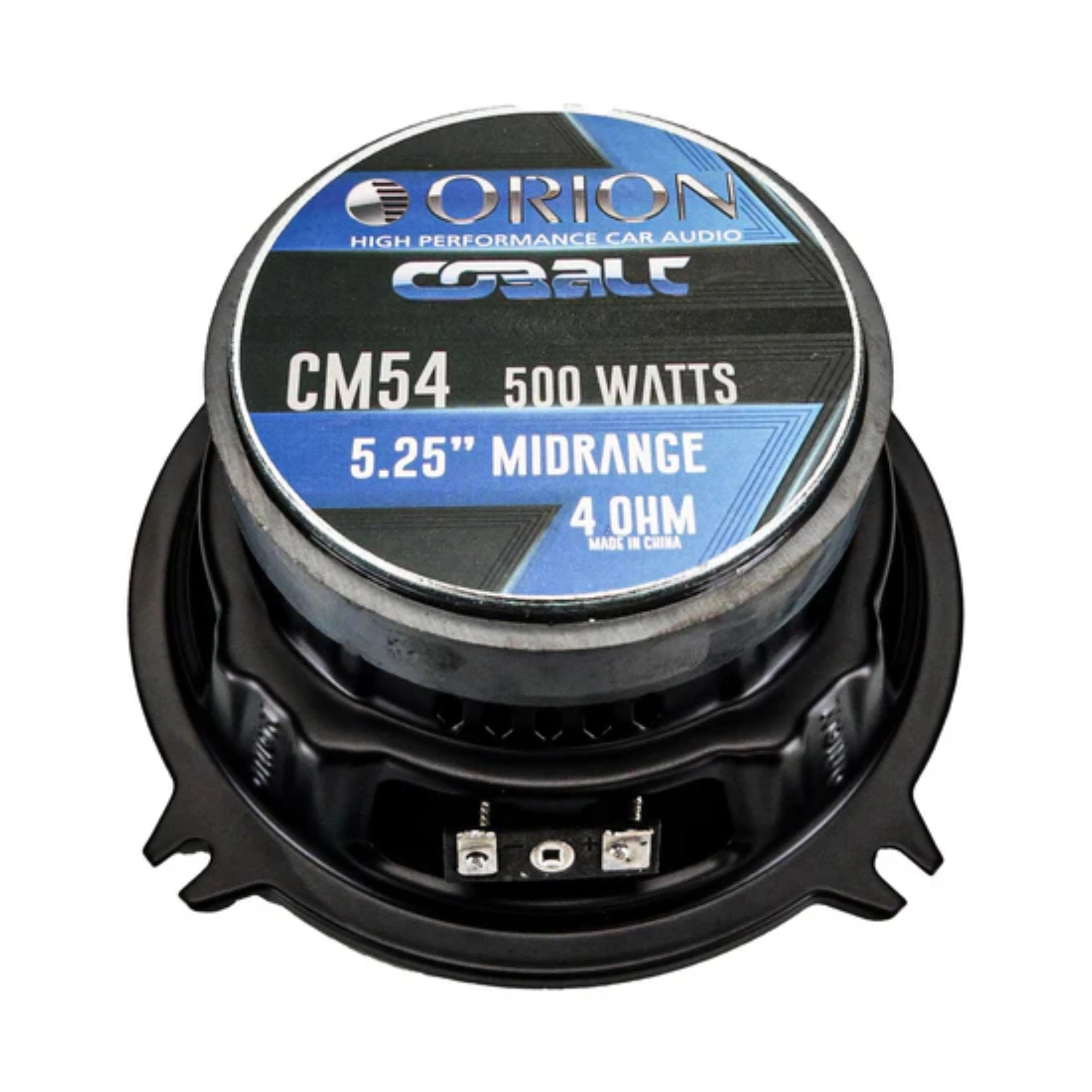 Pair of Orion 4-Ohm 125w/RMS Cobalt 5.25" Midrange Bullet Speakers - CM54 - Image 5