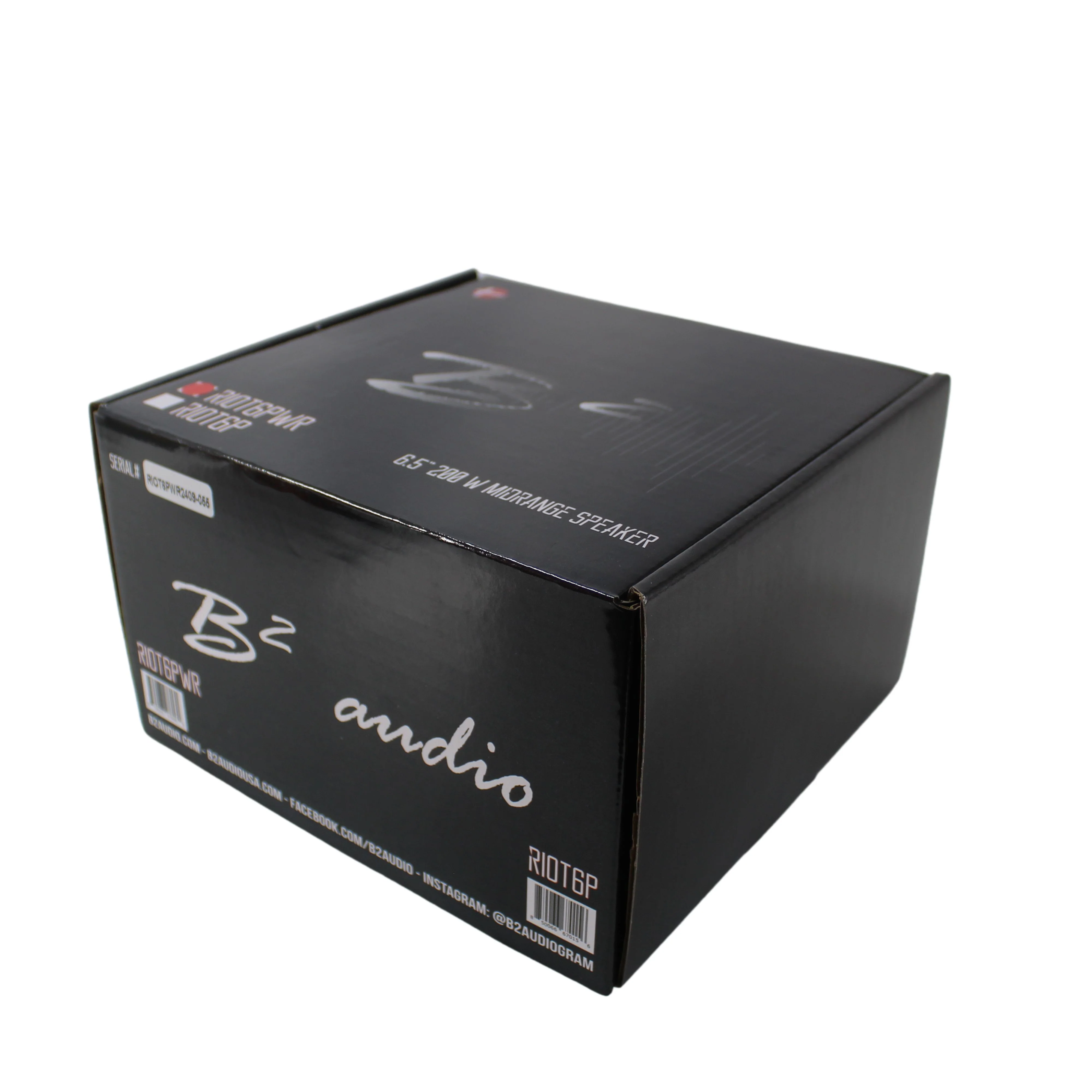 B2 Audio 6.5" 4-Ohm 100W RMS Mid-Range UV/Water Resistant Speaker Pair RIOT - Image 6