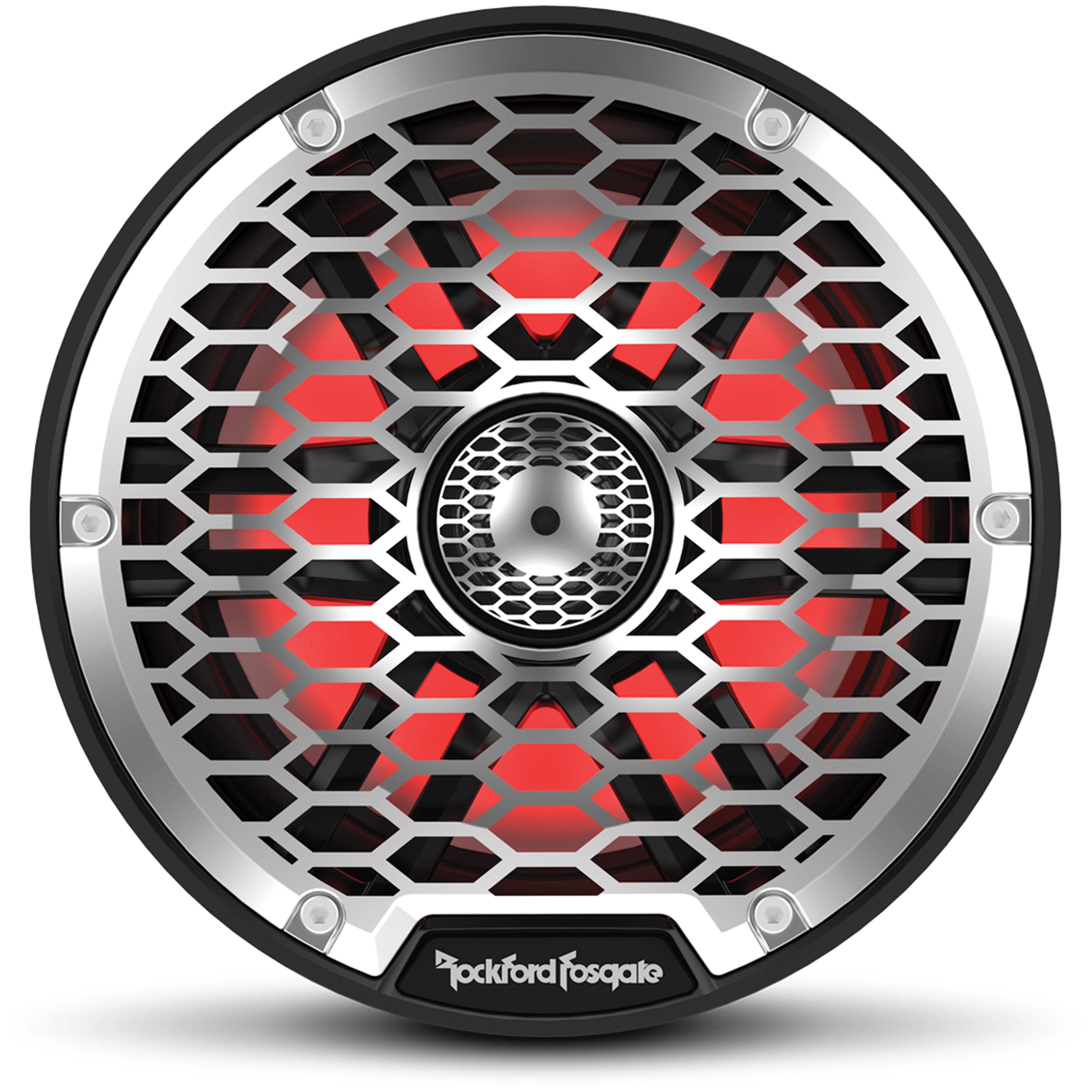 6.5" 1200W 4-Ohm 2-Way Marine Speakers Rockford Fosgate Color Optix M2-65B - Image 2