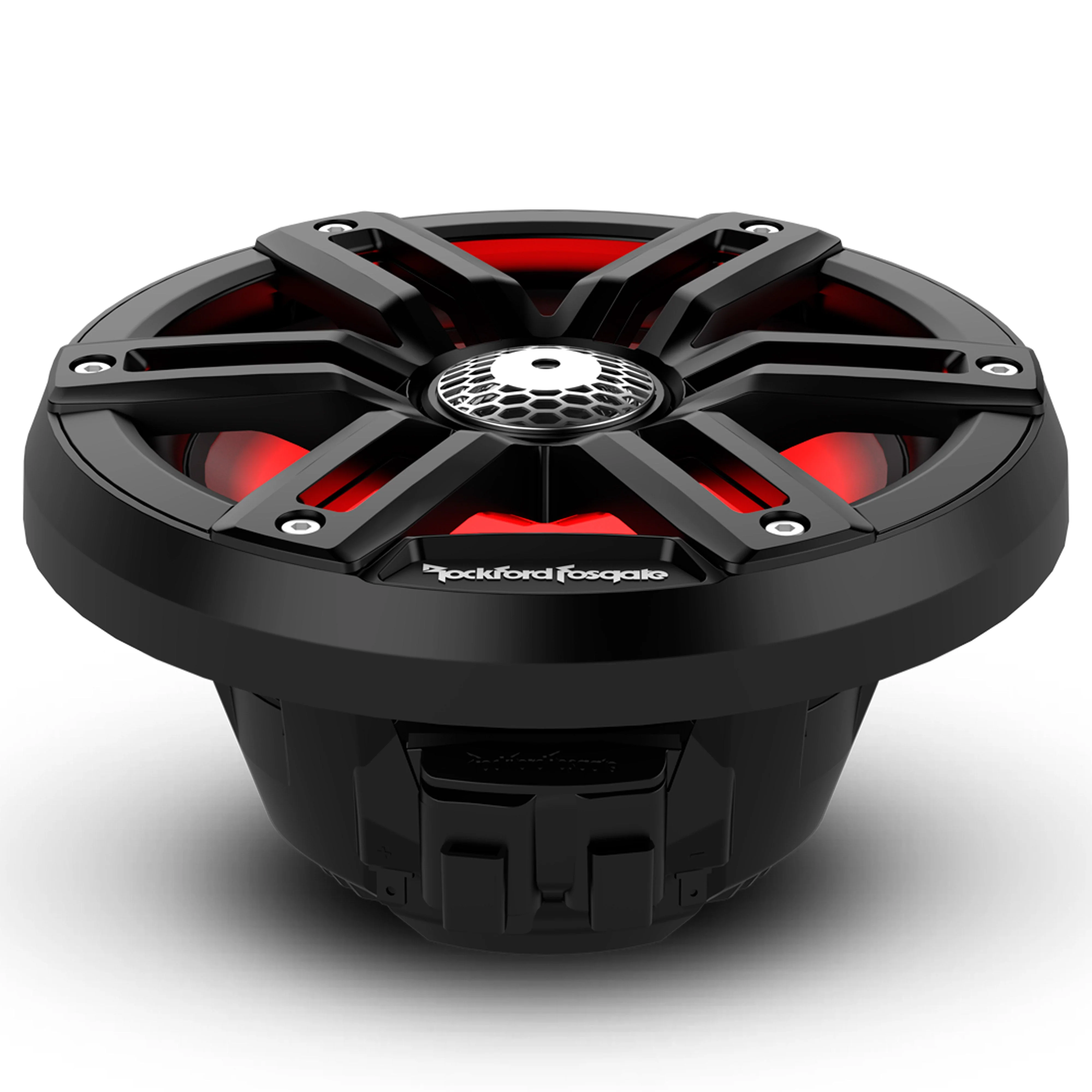 6.5" 1200W 4-Ohm 2-Way Marine Speakers Rockford Fosgate Color Optix M2-65B - Image 3