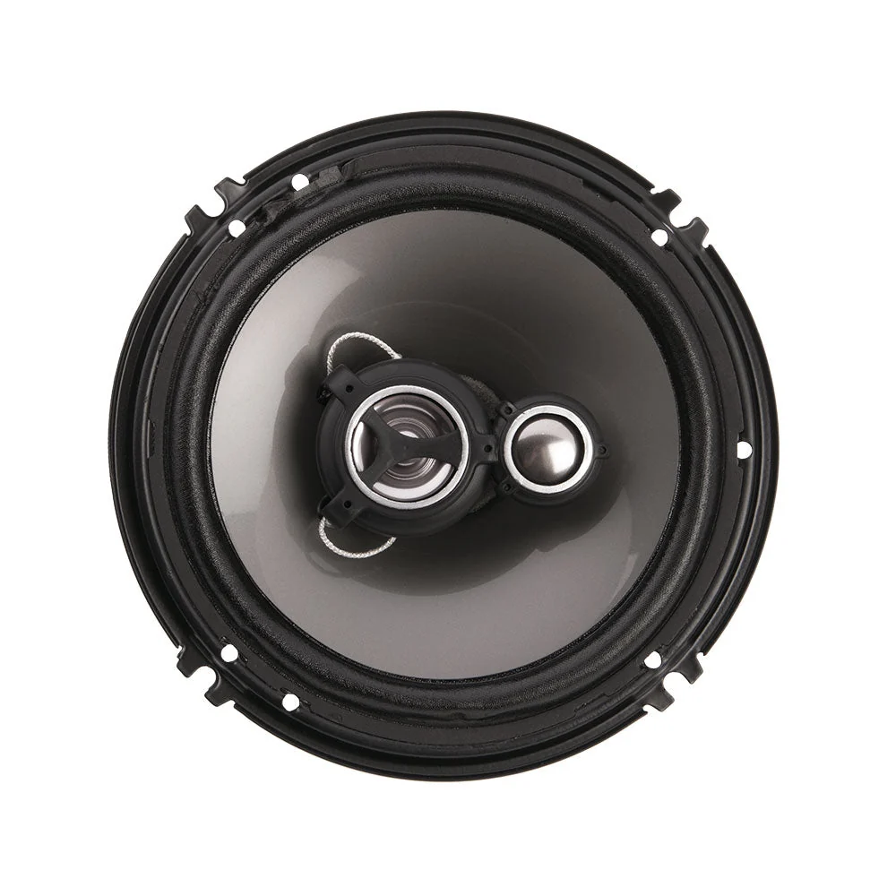 Pair of SoundStream Arachnid 6.5" 300W 4 Ohm 3 Way Coaxial Speakers AF.653 - Image 2