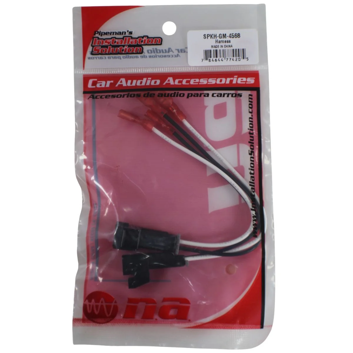 Pipeman SPKH-GM-4568 Speaker Harness Adapter Plug & Play Pair For GM - Image 4