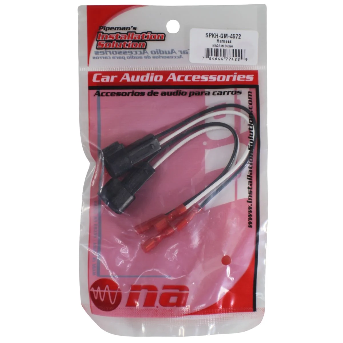 Pipeman SPKH-GM-4572 Speaker Harness Adapter Plug & Play Pair For GM - Image 4