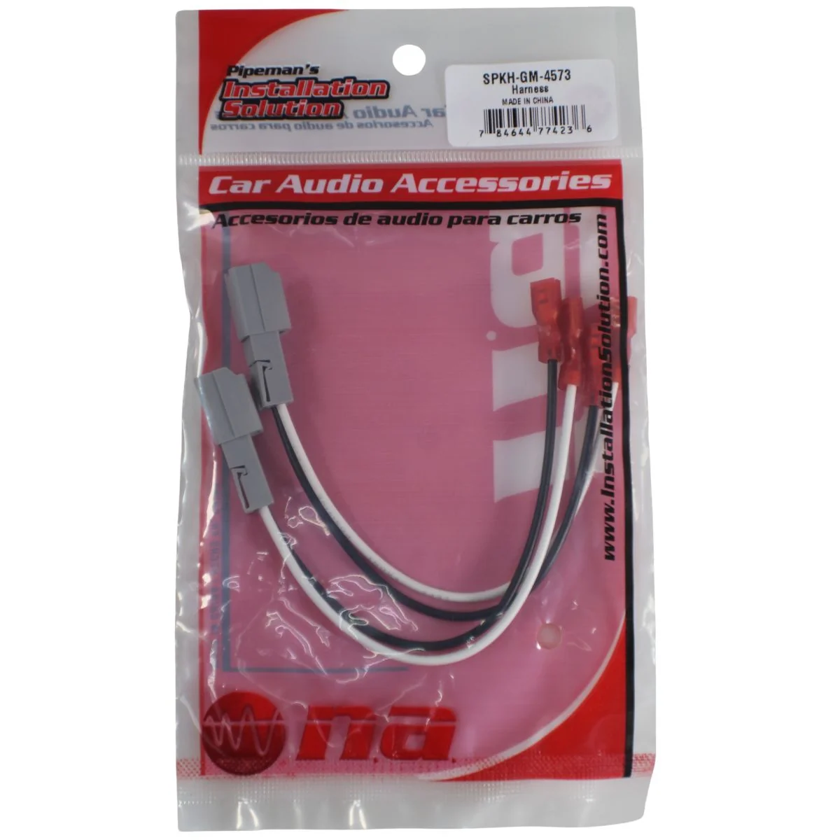 Pipeman SPKH-GM-4573 Speaker Harness Adapter Plug & Play Pair For GM - Image 5