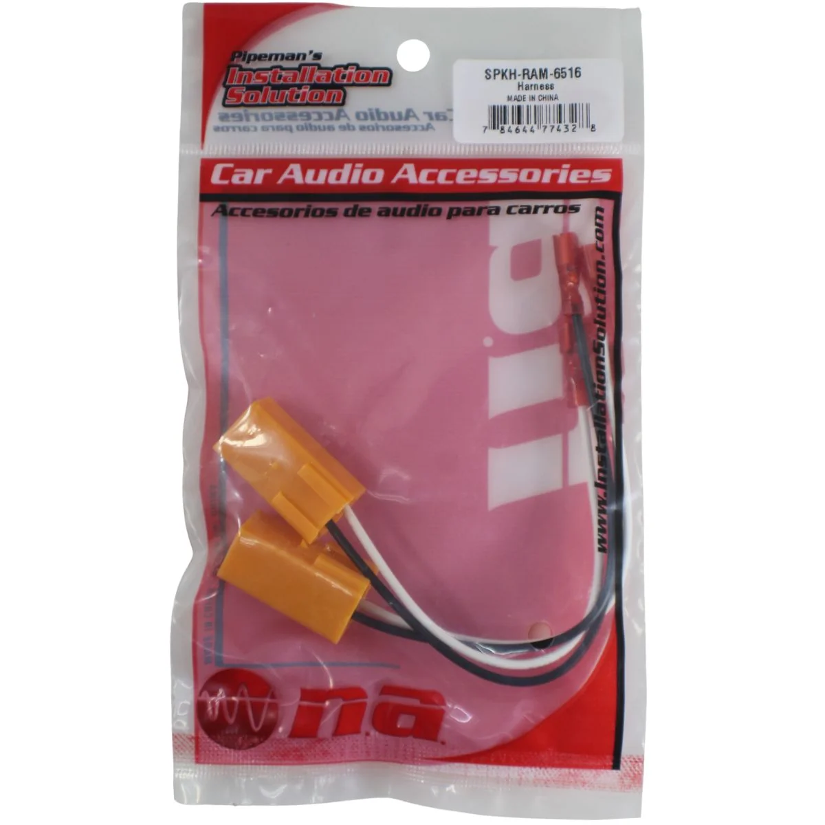 Pipeman SPKH-RAM-6516 Speaker Harness Plug & Play Pair 2 Pin For RAM - Image 4