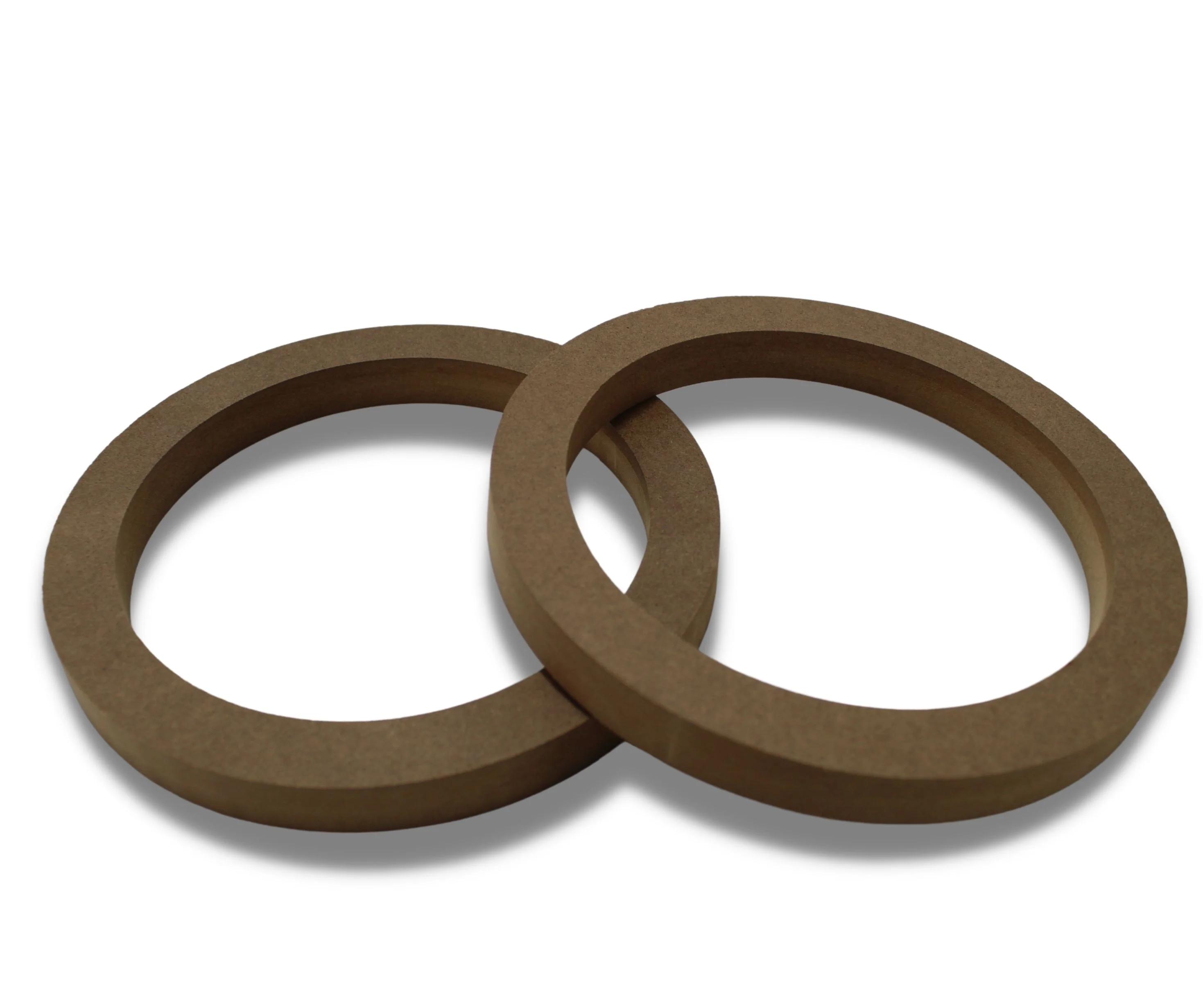 Pipeman's Installation Solution 3/4-inch Spacer MDF Wood Ring Pair 6.5" - Image 3