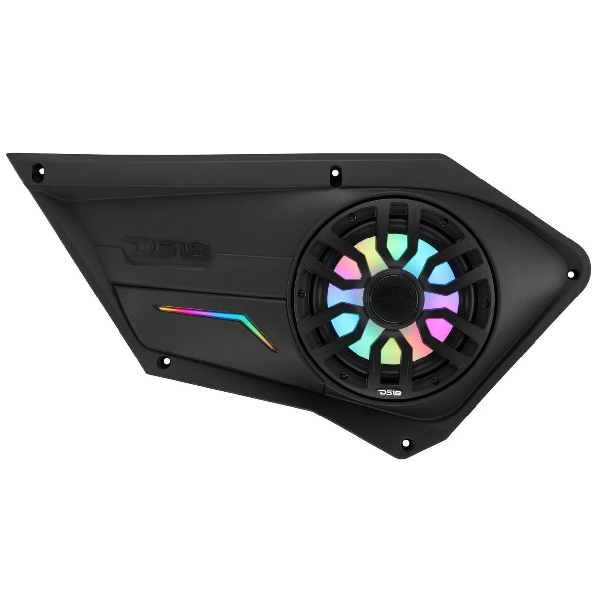 Polaris RZR Front Door Panels Loaded with NXL-IQ8 8" 175W RMS Coaxial Speakers - Image 3
