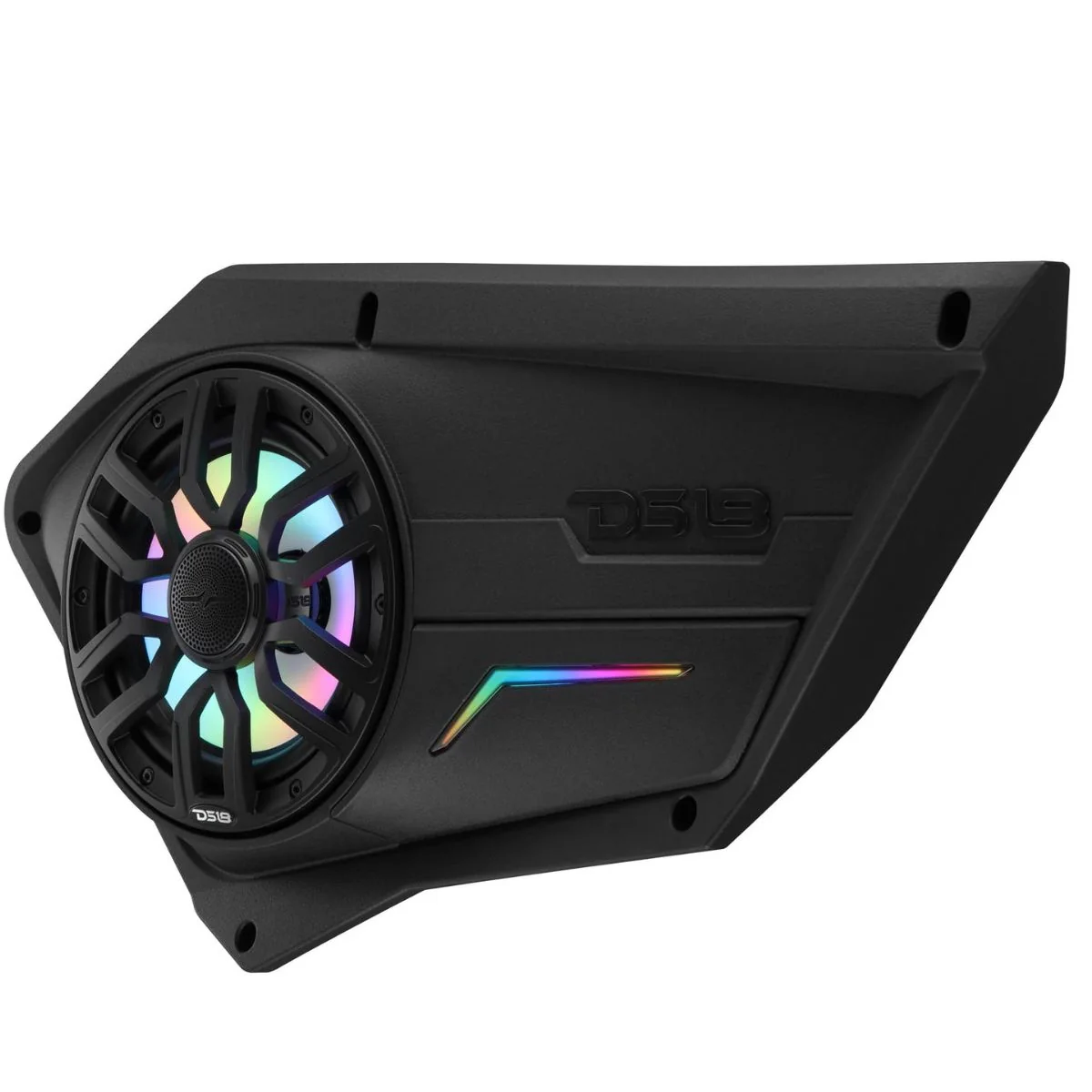 Polaris RZR Front Door Panels Loaded with NXL-IQ8 8" 175W RMS Coaxial Speakers - Image 4