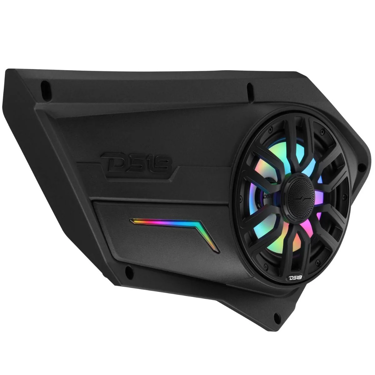 Polaris RZR Front Door Panels Loaded with NXL-IQ8 8" 175W RMS Coaxial Speakers - Image 5