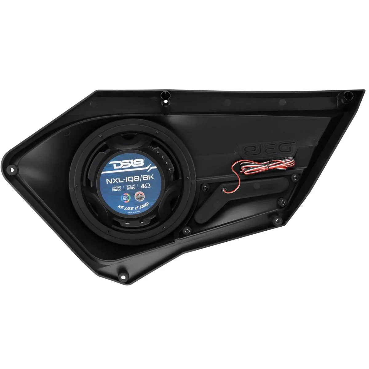 Polaris RZR Front Door Panels Loaded with NXL-IQ8 8" 175W RMS Coaxial Speakers - Image 6