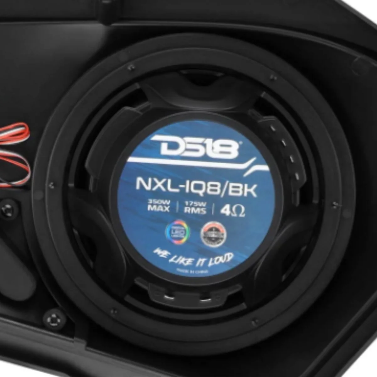Polaris RZR Front Door Panels Loaded with NXL-IQ8 8" 175W RMS Coaxial Speakers - Image 7