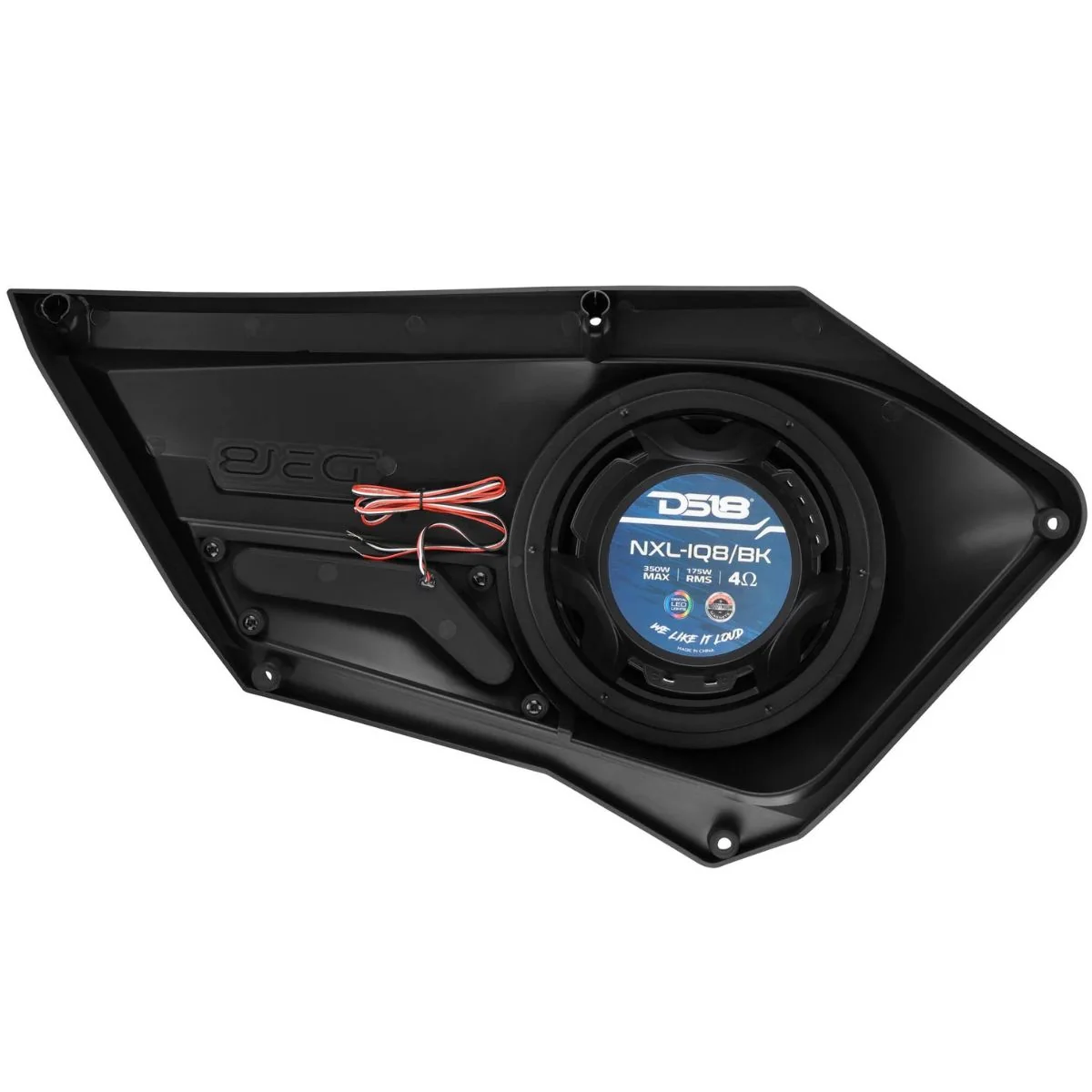 Polaris RZR Front Door Panels Loaded with NXL-IQ8 8" 175W RMS Coaxial Speakers - Image 8