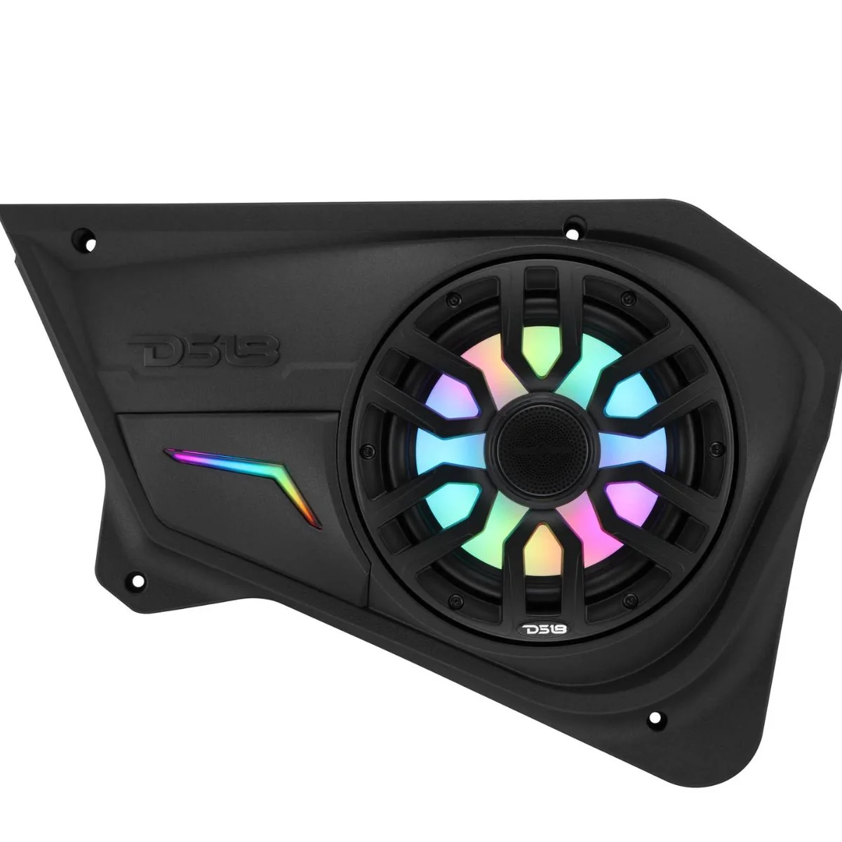 Polaris RZR-PRO Back Door Panels for 8” Speakers w/ Digital LED Lighting DS18 - Image 4
