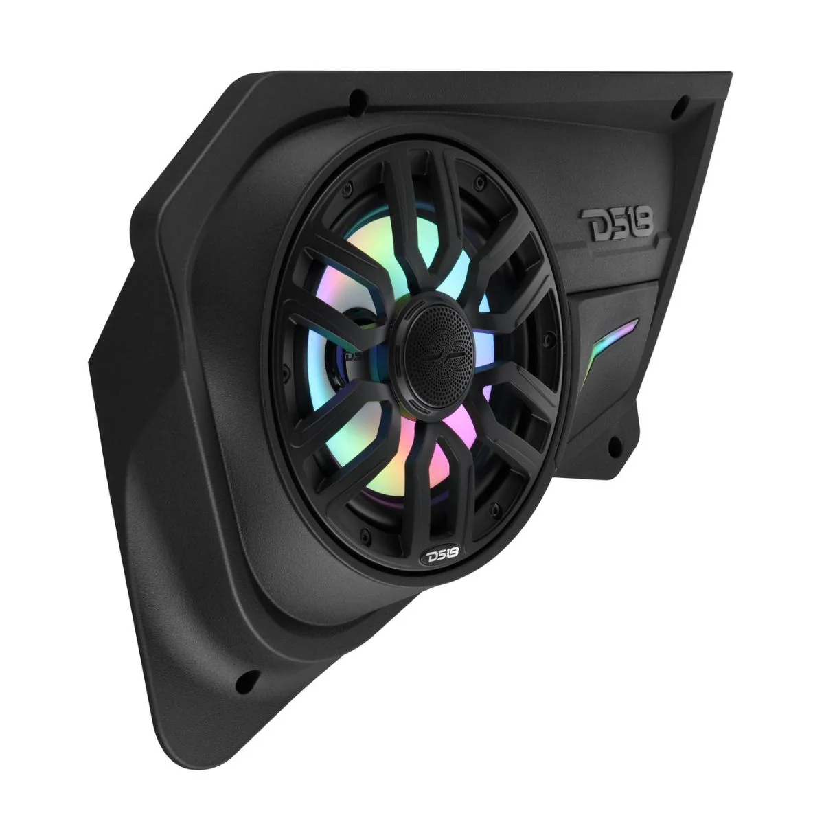 Polaris RZR-PRO Back Door Panels for 8” Speakers w/ Digital LED Lighting DS18 - Image 6