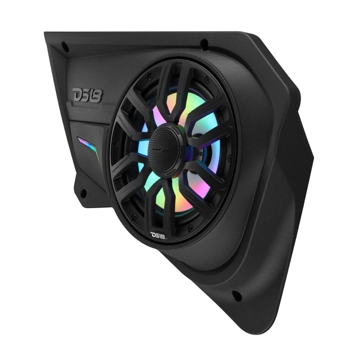 Polaris RZR-PRO Back Door Panels for 8” Speakers w/ Digital LED Lighting DS18 - Image 7