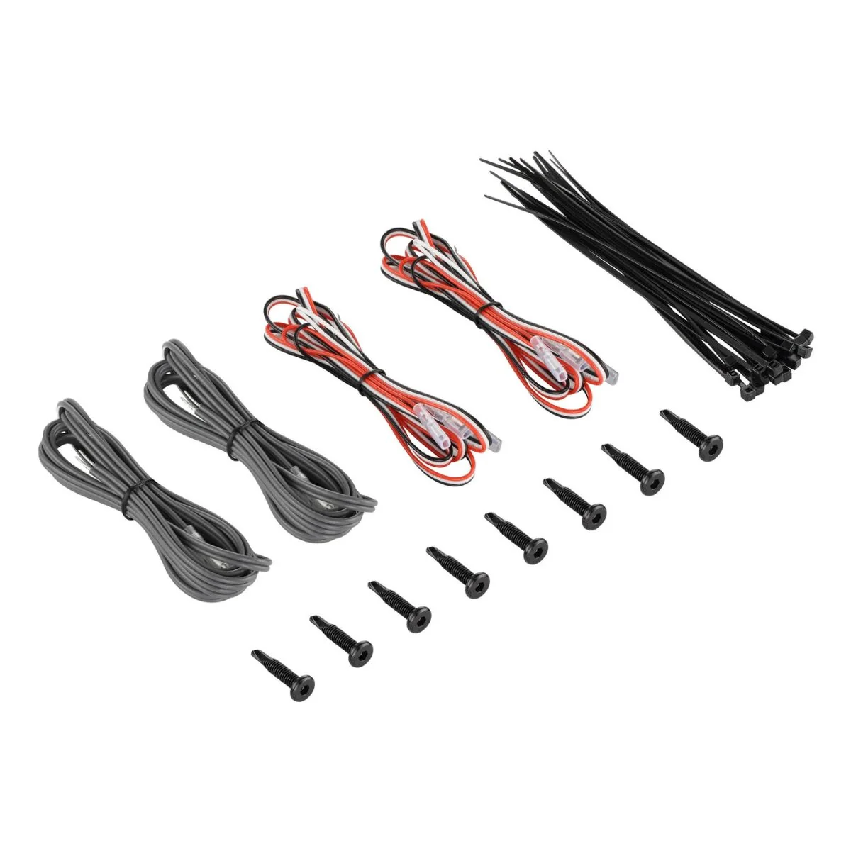 Polaris RZR-PRO Back Door Panels for 8” Speakers w/ Digital LED Lighting DS18 - Image 8