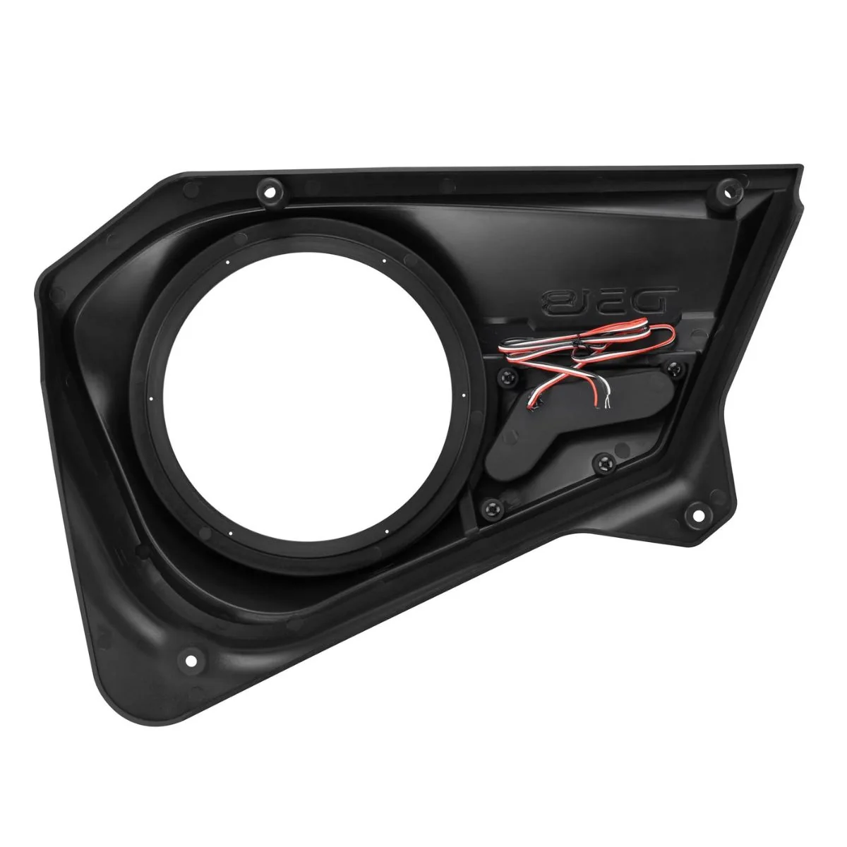 Polaris RZR-PRO Back Door Panels for 8” Speakers w/ Digital LED Lighting DS18 - Image 3