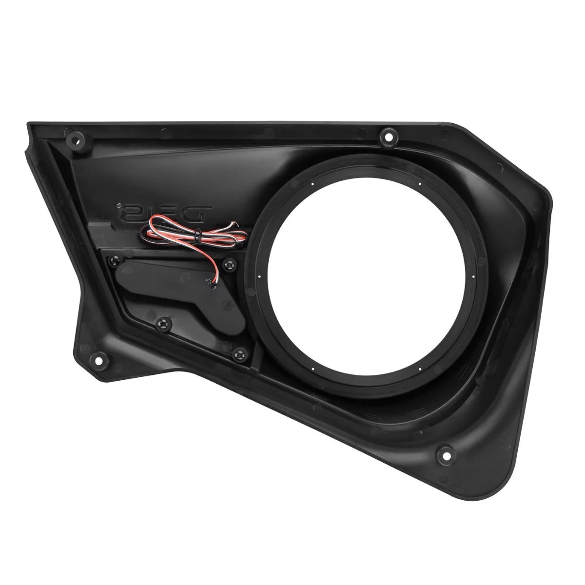 Polaris RZR-PRO Back Door Panels for 8” Speakers w/ Digital LED Lighting DS18 - Image 4
