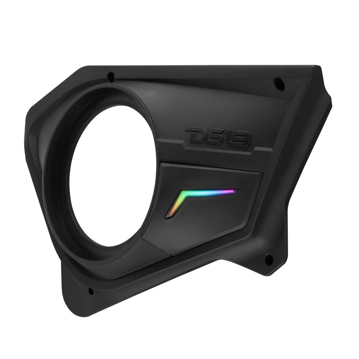 Polaris RZR-PRO Back Door Panels for 8” Speakers w/ Digital LED Lighting DS18 - Image 5