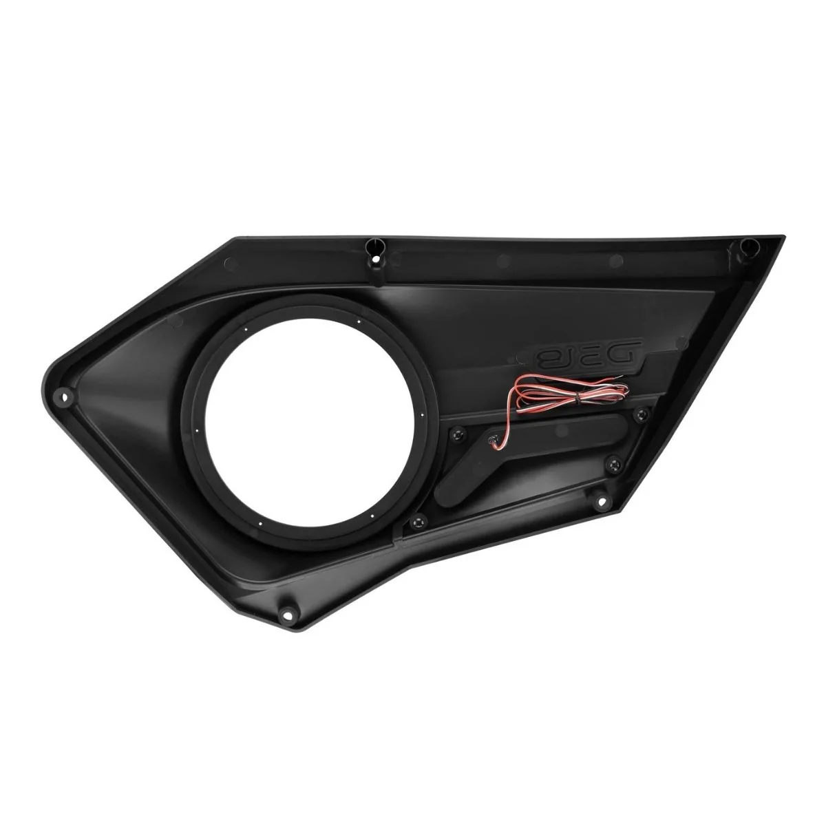 Polaris RZR-PRO Front Door  Panels for 8” Speakers w/ Digital LED Lighting DS18 - Image 3