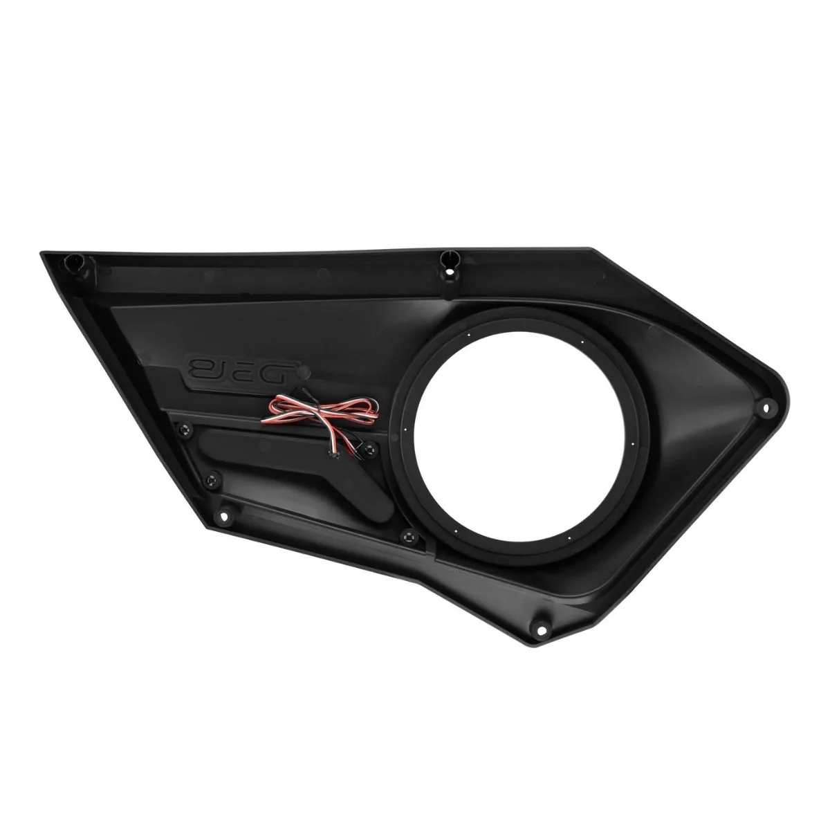 Polaris RZR-PRO Front Door  Panels for 8” Speakers w/ Digital LED Lighting DS18 - Image 4