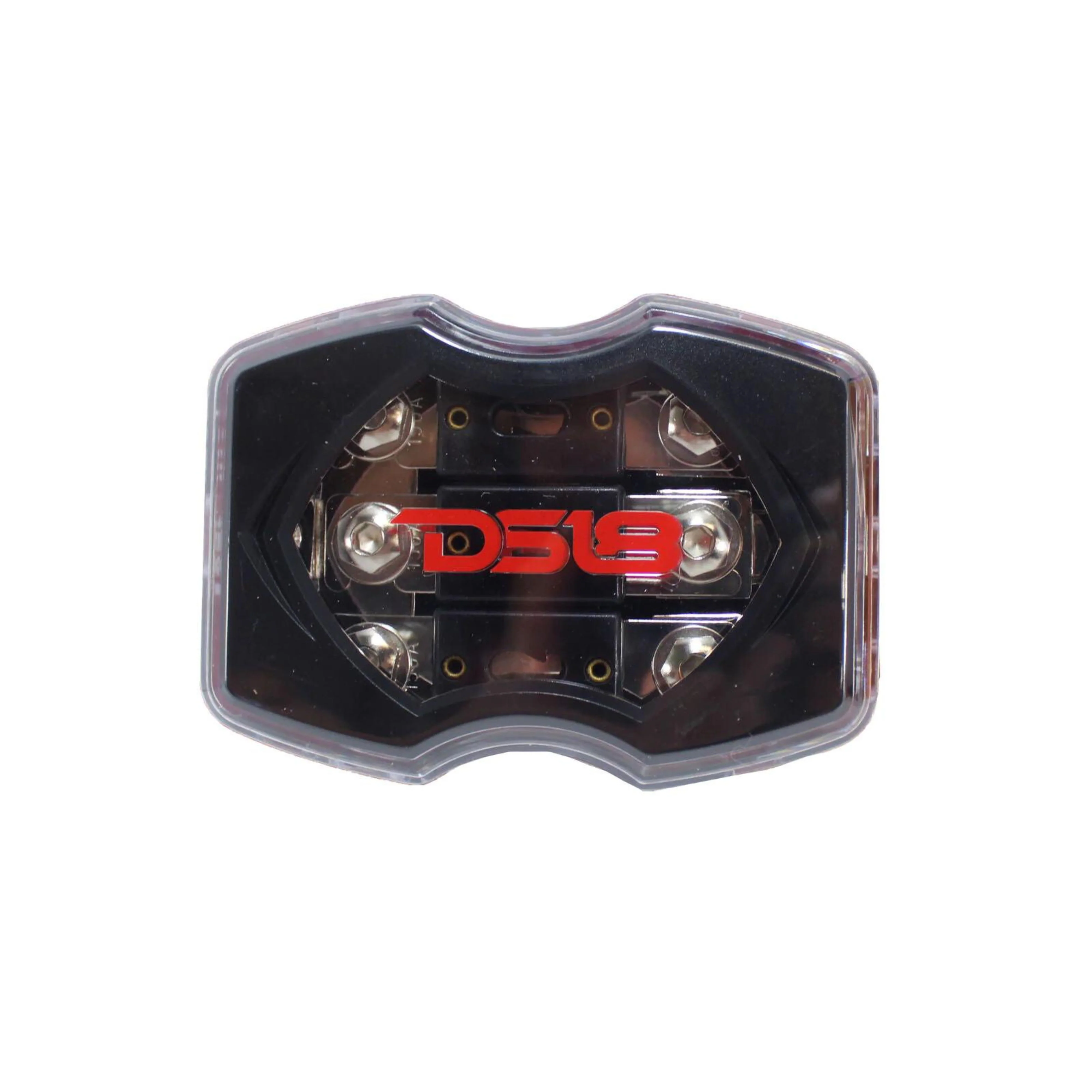 Power Ground Distribution Block ANL Fuse Holder 1x 0GA In- 3x 4GA out 3x 150A
