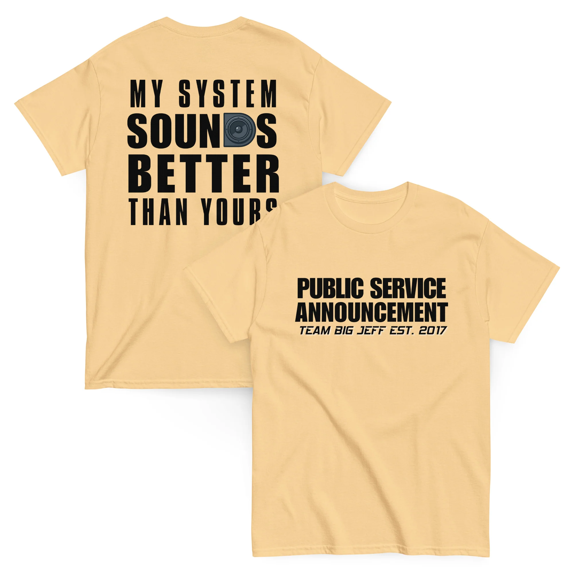 My System Sounds Better Than Yours – Basshead Car Audio T-Shirt - Image 19