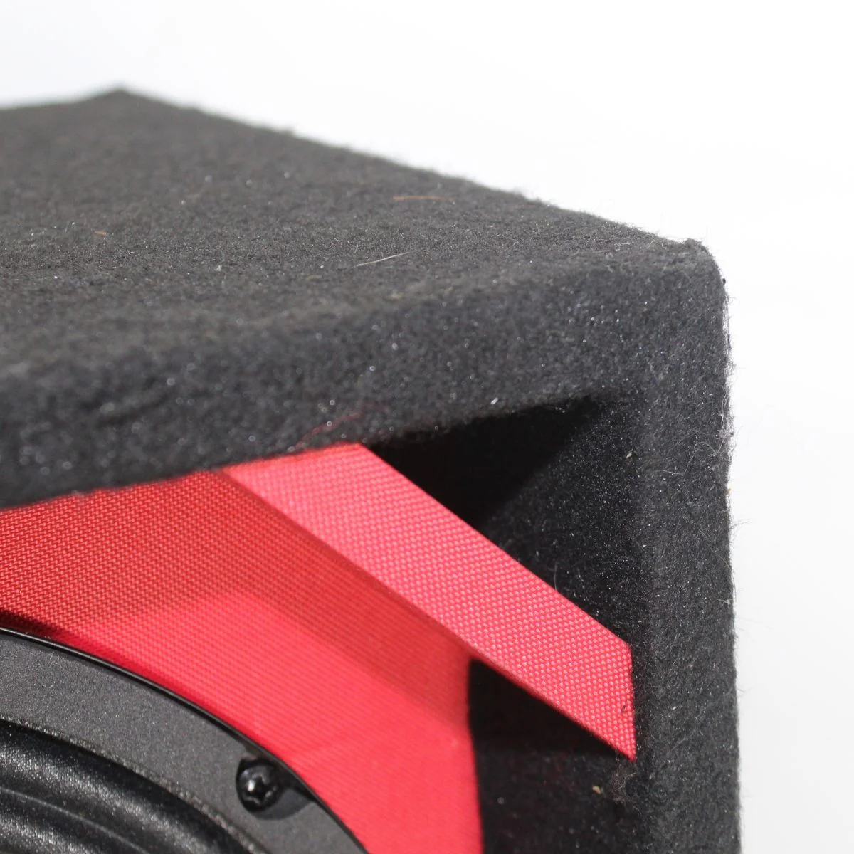 Red Fully Loaded Speaker Box w/ 2x10" Woofers, 6" Driver, 2x4" Tweeters OPEN BOX - Image 4