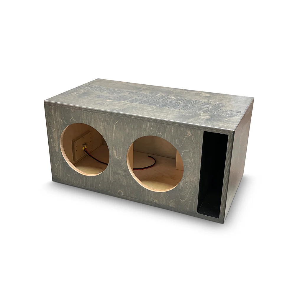 Resilient Sounds Dual 10" Gold Ported Enclosure - Image 3