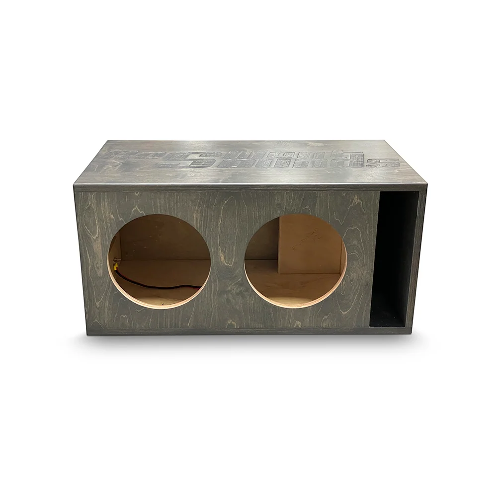 Resilient Sounds Dual 15" Gold v2 Ported Enclosure - Image 2
