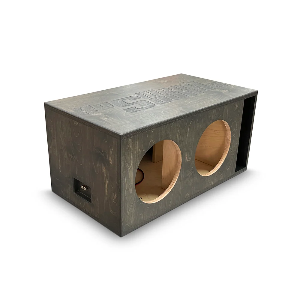Resilient Sounds Dual 15" Platinum v2 Ported Enclosure