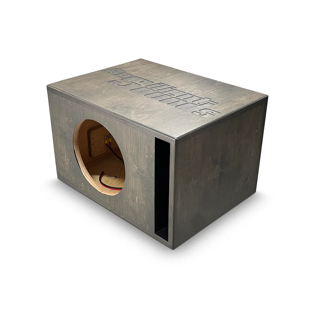 Resilient Sounds Single 12" Gold Ported Enclosure - Image 2