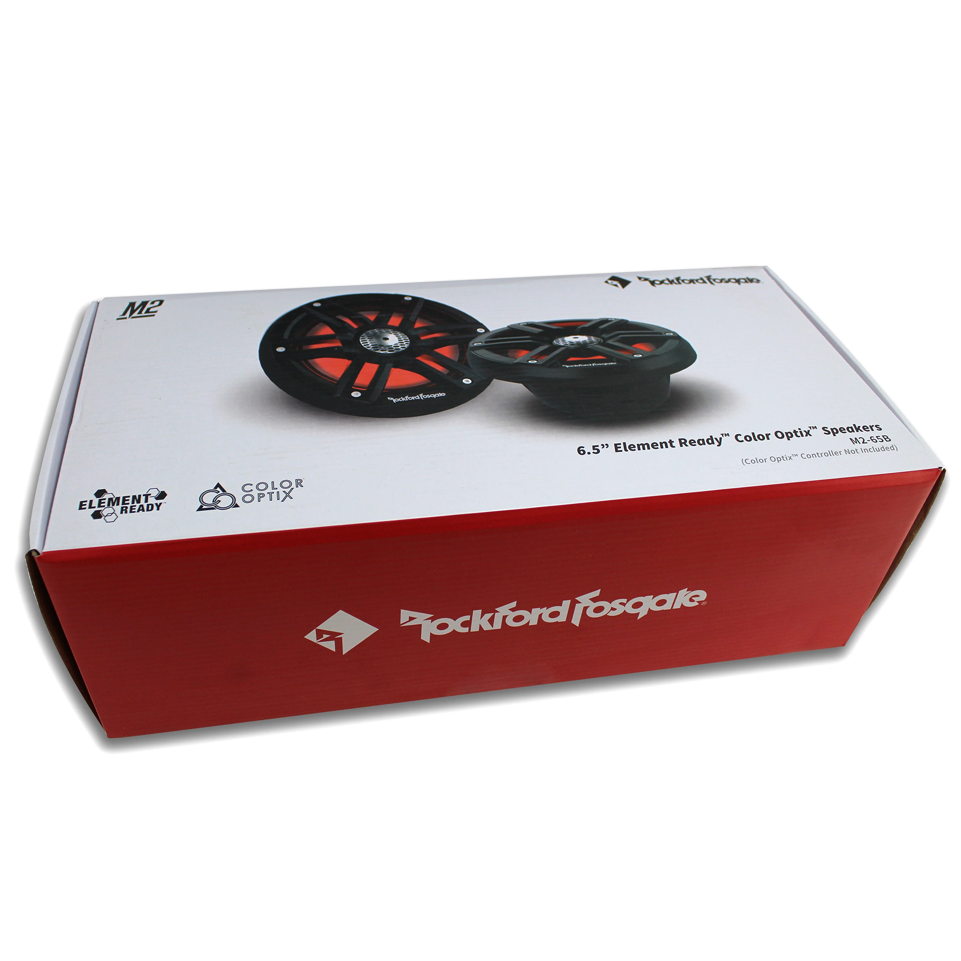 Rockford 6.5 Enclosures /w Black RGB Marine Speakers 1200W Polaris Ranger 2018+ - Image 9