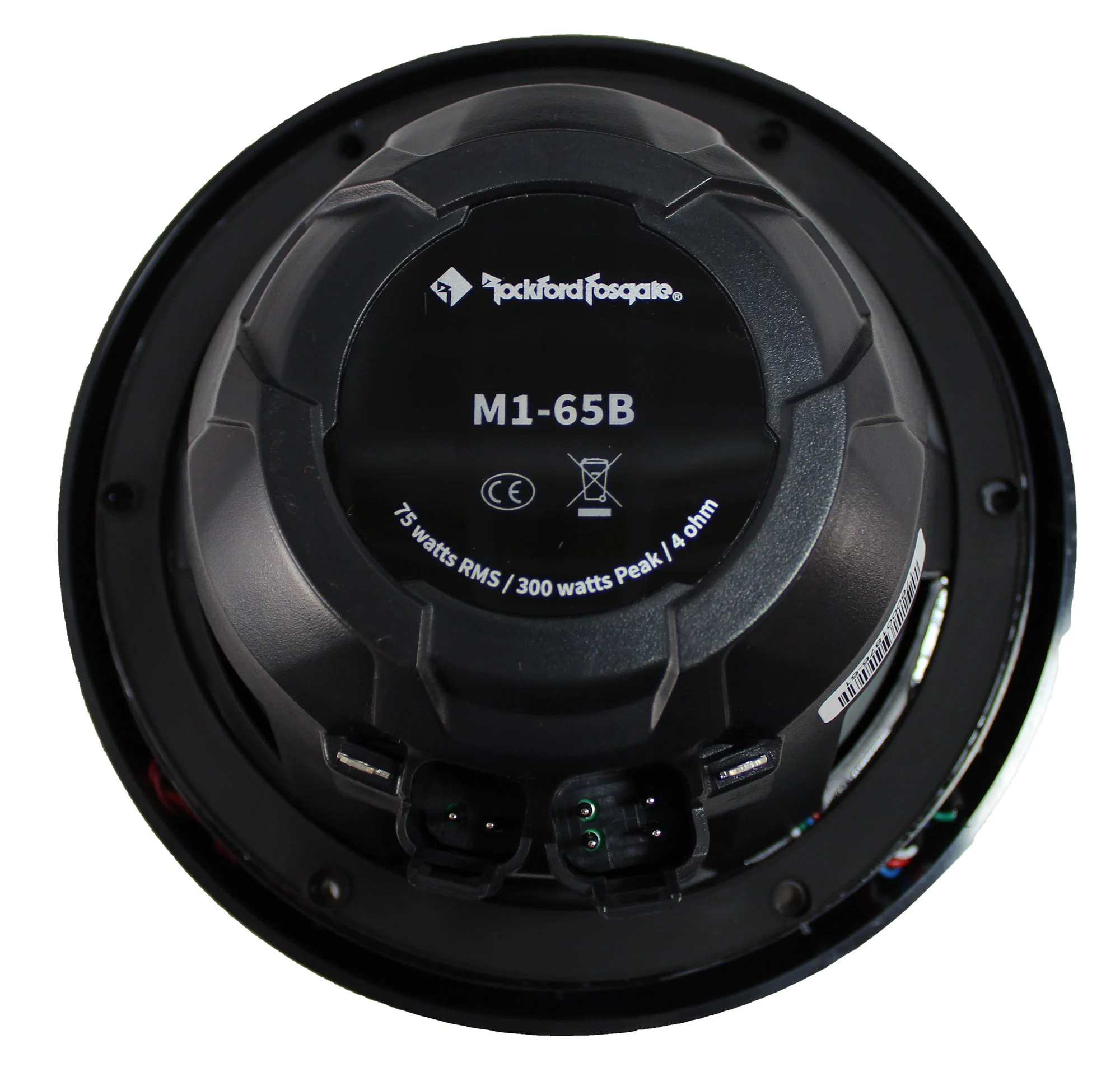 Rockford 6.5 Front Enclosures /w Black RGB Marine Speakers 2018+ Polaris Ranger - Image 3