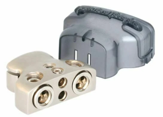 Rockford Fosgate 4 AWG or 1/0 AWG Positive-Negative Battery Terminal RFDB1