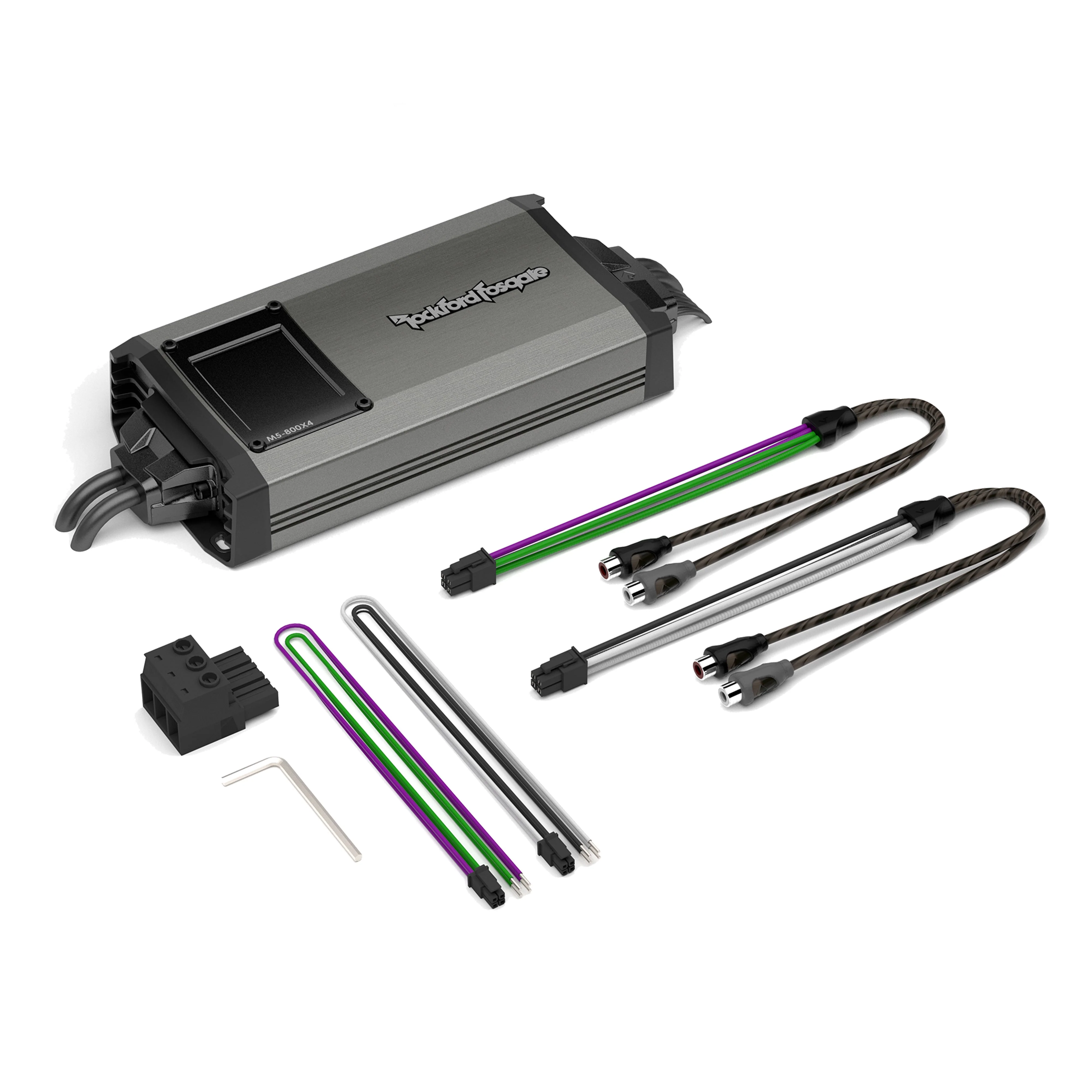 Rockford Fosgate 4 Channel Marine & Powersports Amplifier Element Ready M5-800X4 - Image 6