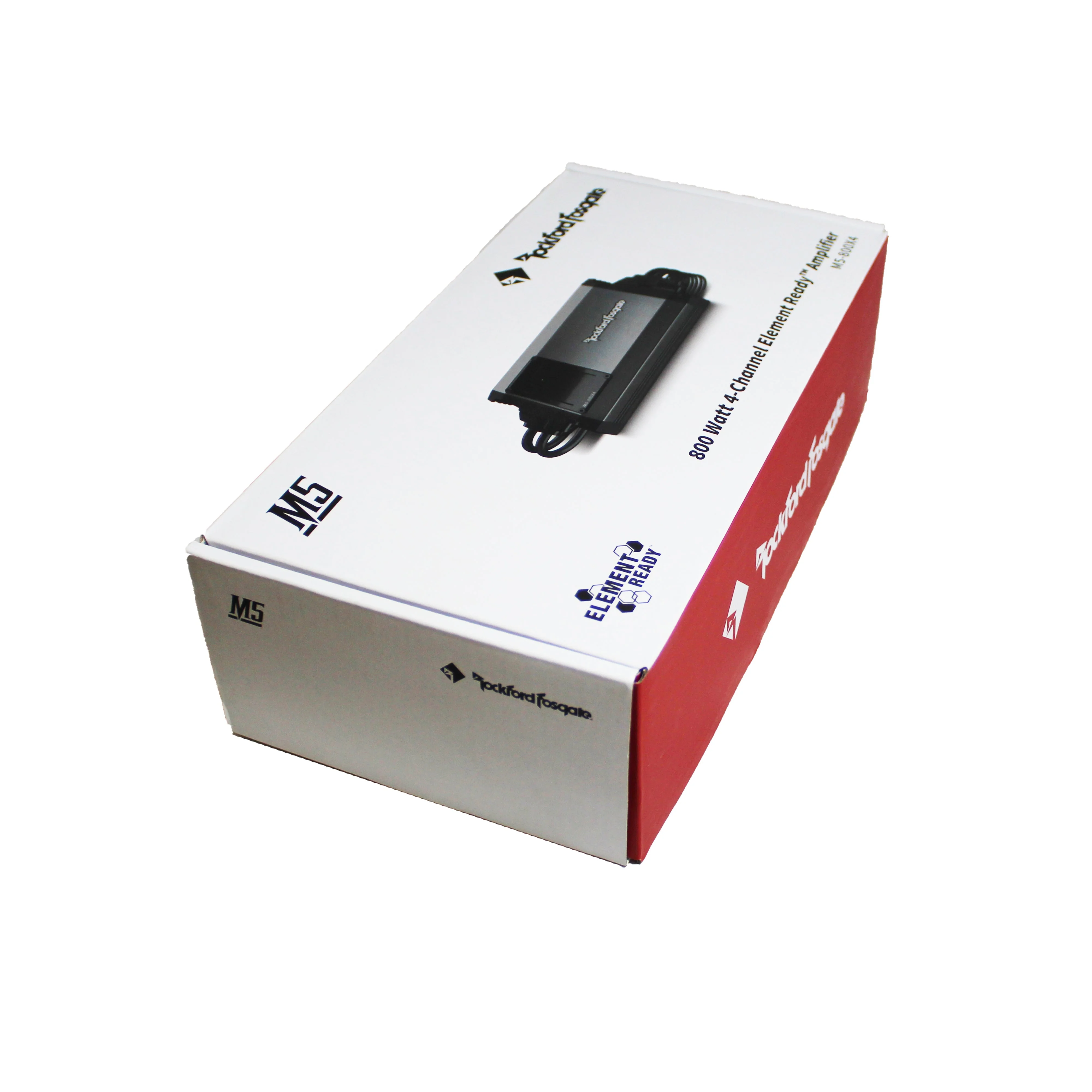 Rockford Fosgate 4 Channel Marine & Powersports Amplifier Element Ready M5-800X4 - Image 7