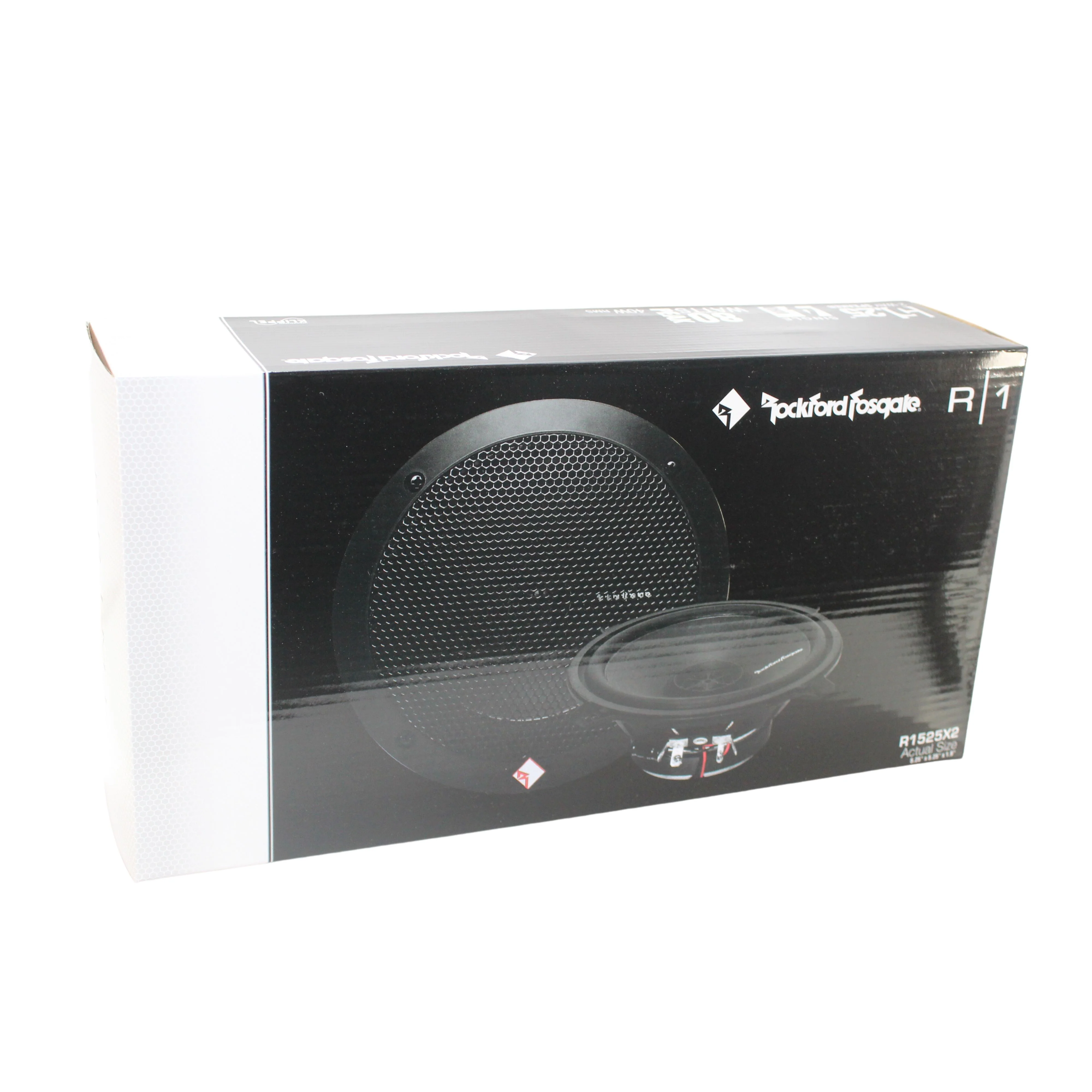 Rockford Fosgate 5.25 Full Range 2-Way Coaxial Speakers 80W Peak 4 Ohm (2) Pair - Image 8