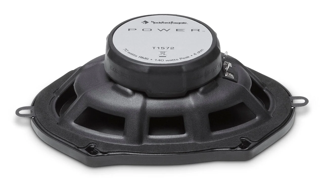 Pair of Rockford Fosgate 5"x7" 280W 4 Ohm 2-Way Full-Range Coax Speakers T1572 - Image 5