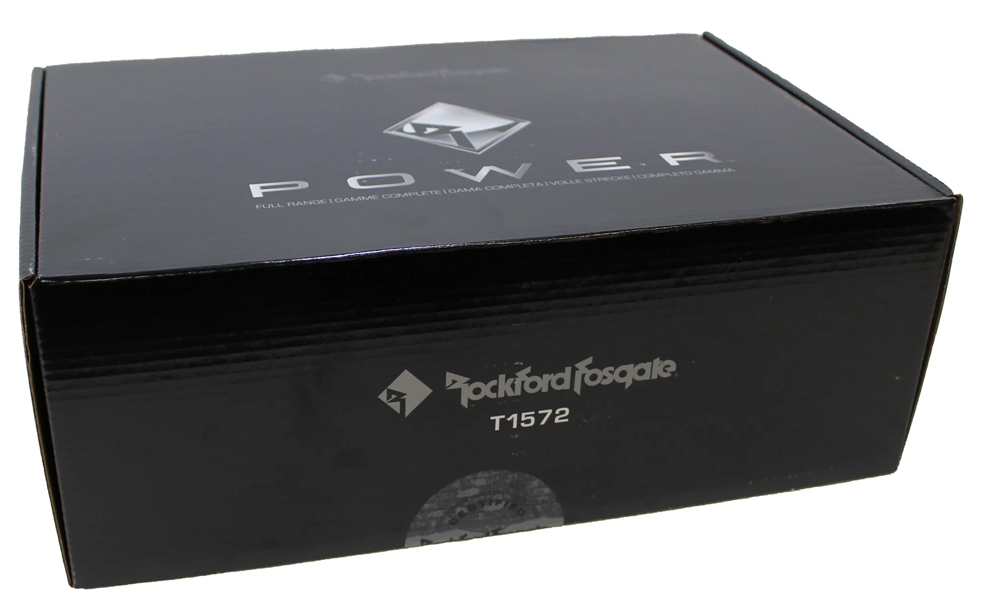 Pair of Rockford Fosgate 5"x7" 280W 4 Ohm 2-Way Full-Range Coax Speakers T1572 - Image 7